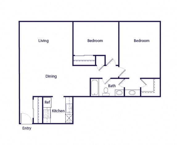 Suite A Floorplan